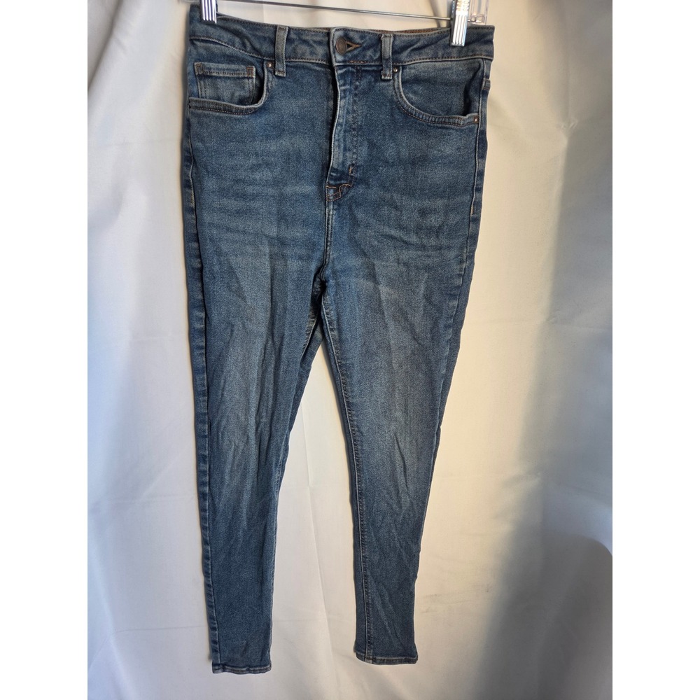 Forever 21 Premium Denim Jeans Womens  Blue Medium Slim High Skinny